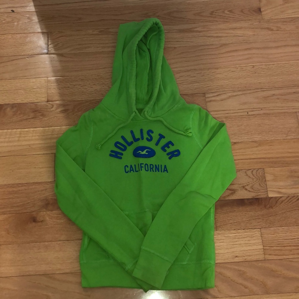 Girls Lime green Hollister Sweatshirt